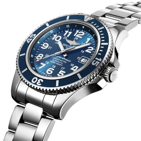 breitling superocean 42 bezel replacement|Breitling Superocean 42 chronograph.